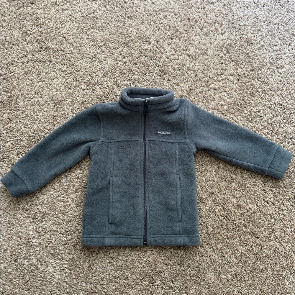 Columbia Gray Fleece Jacket